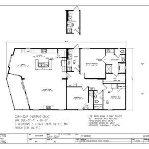 Legacy 3264-32AP Doublewide